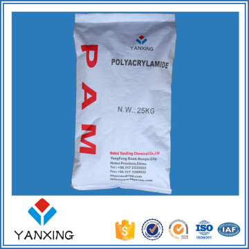 PAM polyacrylamide applied in sewage treatment textile assistant